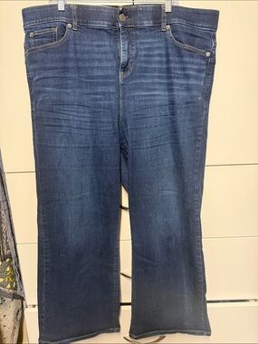 torrid Dark Indigo Flare Jeans